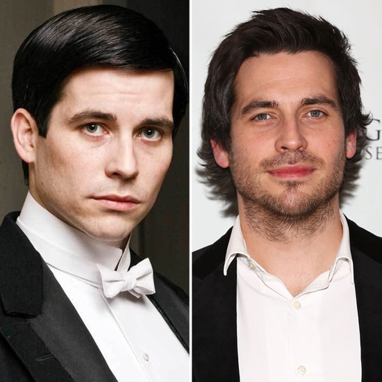 Downton Abbey Gents: Hotter in Real Life or on Screen? Downton Abbey Gents: Hotter in Real Life or on Screen?