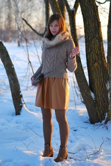 Fur collar