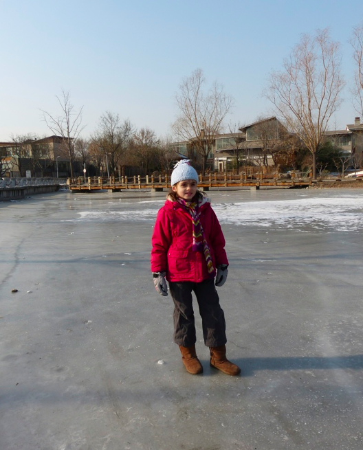 Walk on the lake Walk on the lake