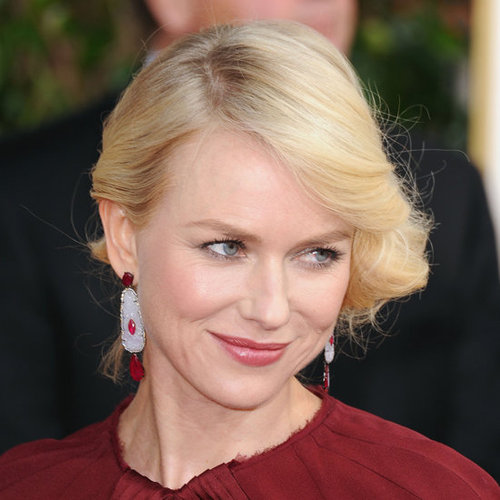 Naomi Watts | Golden Globes Hair 2013 Naomi Watts | Golden Globes Hair 2013