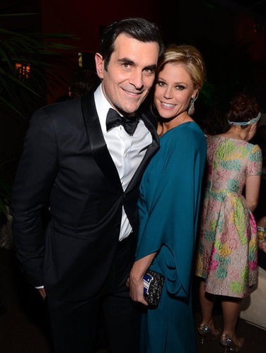 At the Fox Network party, Julie Bowen and Ty Burrell posed for photos.
At the Fox Network party, Julie Bowen and Ty Burrell posed for photos.