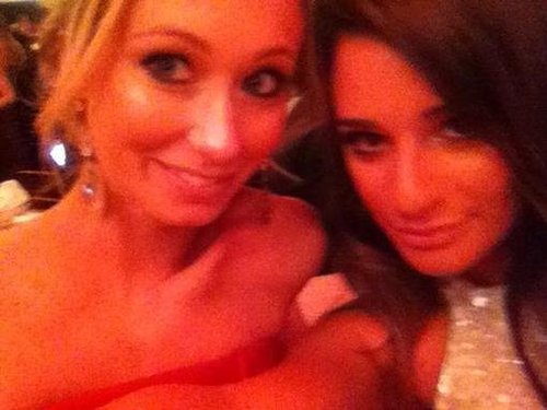 Lea Michele snapped a photo from the Golden Globes audience.
Source: Twitter user msleamichele
Lea Michele snapped a photo from the Golden Globes audience.
Source: Twitter user msleamichele