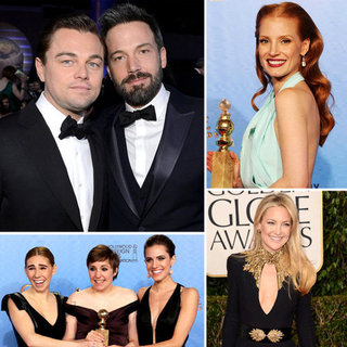 Red Carpet Highlights From the Golden Globe Awards 2013