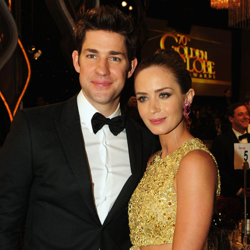 Celebrity Pictures Mingling Inside 2013 Golden Globes