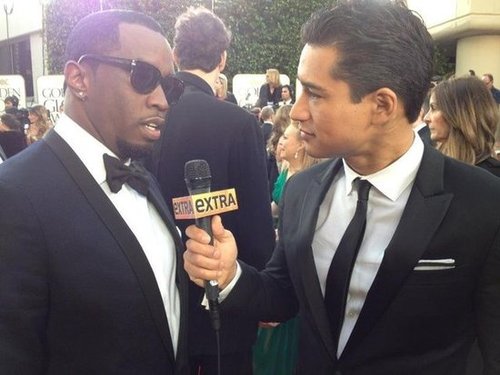 Mario Lopez interviewed Diddy on the Globes red carpet.
Source: Twitter user MarioLopezExtra
Mario Lopez interviewed Diddy on the Globes red carpet.
Source: Twitter user MarioLopezExtra