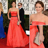 Jennifer Lawrence | Golden Globes Red Carpet Fashion 2013