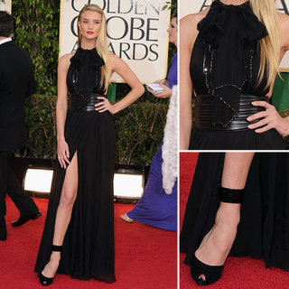 Rosie Huntington-Whiteley | Golden Globes Fashion 2013
