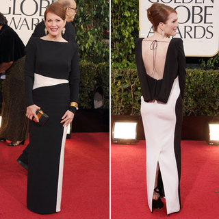 Julianne Moore | Golden Globes Red Carpet Fashion 2013