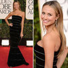 See Stacy Keibler in Armani Prive at 2013 Golden Globes