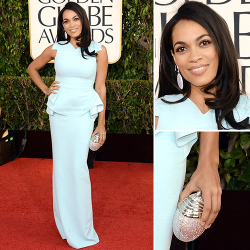 Rosario Dawson | Golden Globes Red Carpet Fashion 2013 Rosario Dawson | Golden Globes Red Carpet Fashion 2013