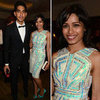 Freida Pinto Golden Globes Party Fashion 2013