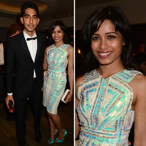Freida Pinto Golden Globes Party Fashion 2013 Freida Pinto Golden Globes Party Fashion 2013