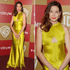 Michelle Monaghan Golden Globes Party Fashion 2013