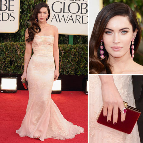 Megan Fox | Golden Globes Red Carpet Fashion 2013