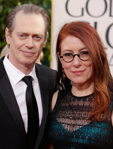 Steve Buscemi and Jo Andres Steve Buscemi and Jo Andres