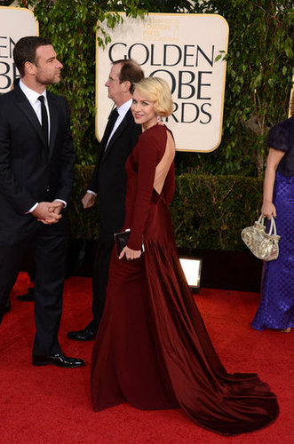 Liev Schreiber and Naomi Watts Liev Schreiber and Naomi Watts
