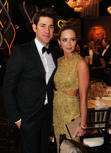 Emily Blunt and John Krasinski Emily Blunt and John Krasinski