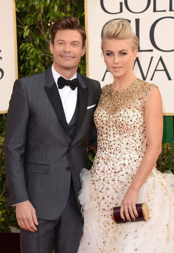 Julianne Hough and Ryan Seacrest Julianne Hough and Ryan Seacrest