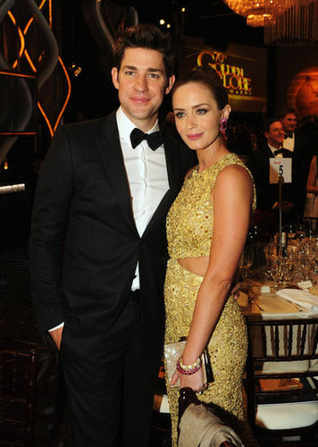 Emily Blunt and John Krasinski Emily Blunt and John Krasinski