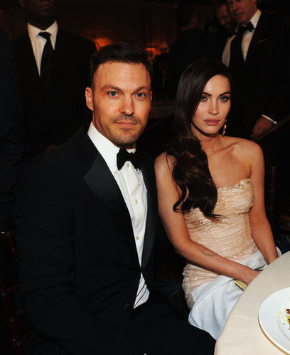 Megan Fox and Brian Austin Green Megan Fox and Brian Austin Green