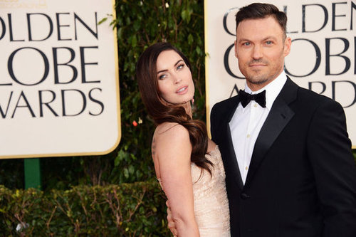 Megan Fox and Brian Austin Green Megan Fox and Brian Austin Green