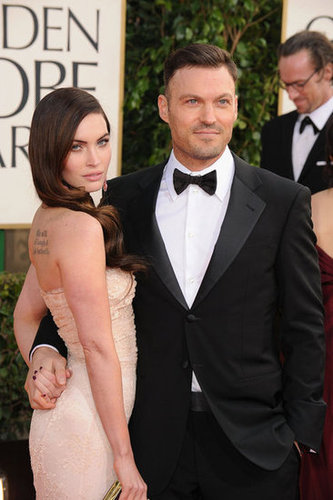 Megan Fox and Brian Austin Green Megan Fox and Brian Austin Green