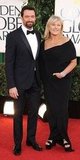 Hugh Jackman and Deborra-Lee Furness(2013 Golden Globes Awards)