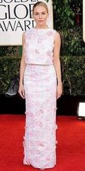 Sienna Miller(2013 Golden Globes Awards)