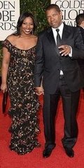  Denzel Washington and daughter Olivia(2013 Golden Globes Awards)