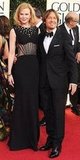 Nicole Kidman and Keith Urban(2013 Golden Globes Awards)