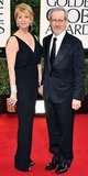 Kate Capshaw and Steven Spielberg(2013 Golden Globes Awards)