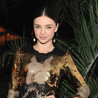 W Magazine Golden Globes: Miranda Kerr, Jennifer Lawrence