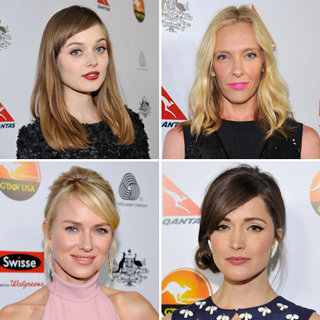 Celebrity Beauty: Best Looks From G'Day USA Black Tie Gala