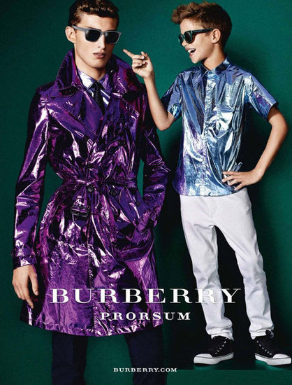 Burberry Spring 2013