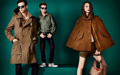 Burberry Spring 2013 Burberry Spring 2013