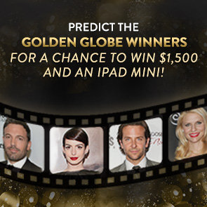 Golden Globes Ballot Giveaway