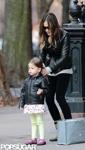 SJP Takes James Wilkie and Her Twins For a Stylish NYC Walk SJP Takes James Wilkie and Her Twins For a Stylish NYC Walk