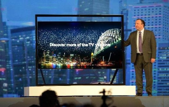Samsung's New TV Design