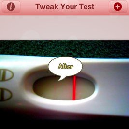 Home Pregnancy Test App