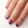 DIY Geometric Nail Art Design