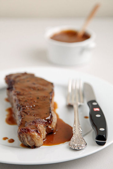 Start With: Steak With Miso Mustard Butter Sauce