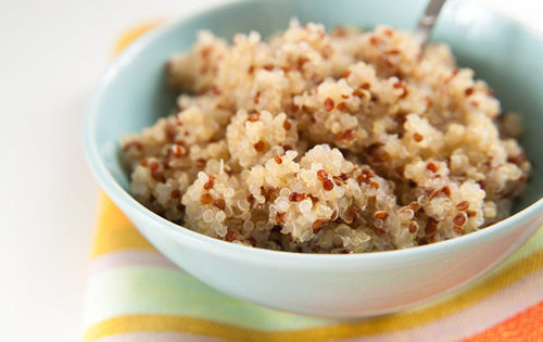 Start With: Cooked Quinoa Start With: Cooked Quinoa