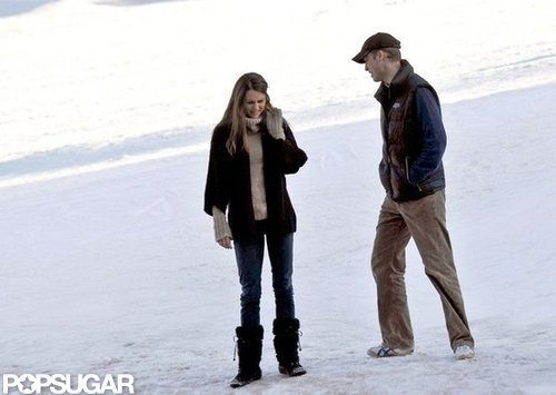 Prince William and Kate Middleton hung out in France during their March 2010 getaway.
Prince William and Kate Middleton hung out in France during their March 2010 getaway.