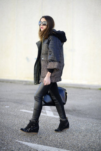 An enviable bit of sporty street style — we'll take that coat, for starters.
Source: Lovely Pepa
An enviable bit of sporty street style — we'll take that coat, for starters.
Source: Lovely Pepa