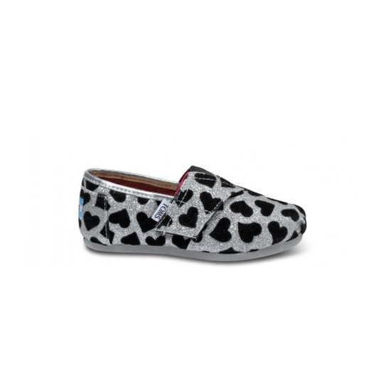 Silver Hearts Tiny Toms Silver Hearts Tiny Toms