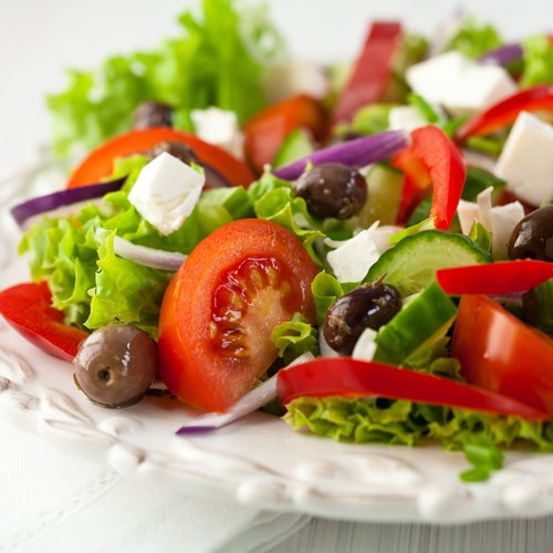 How Salads Help With Weight Loss