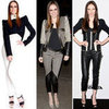 Coco Rocha Nails the Black and White Trend