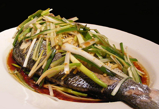 Steamed Whole Fish