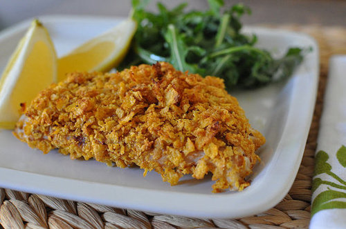 Baked Fried Fish Baked Fried Fish