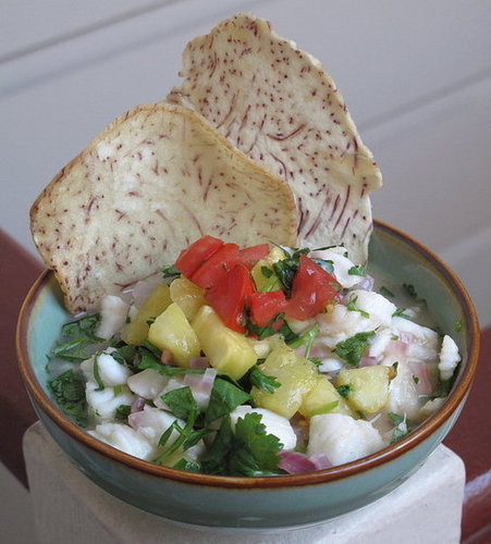 Hawaiian Ceviche Hawaiian Ceviche